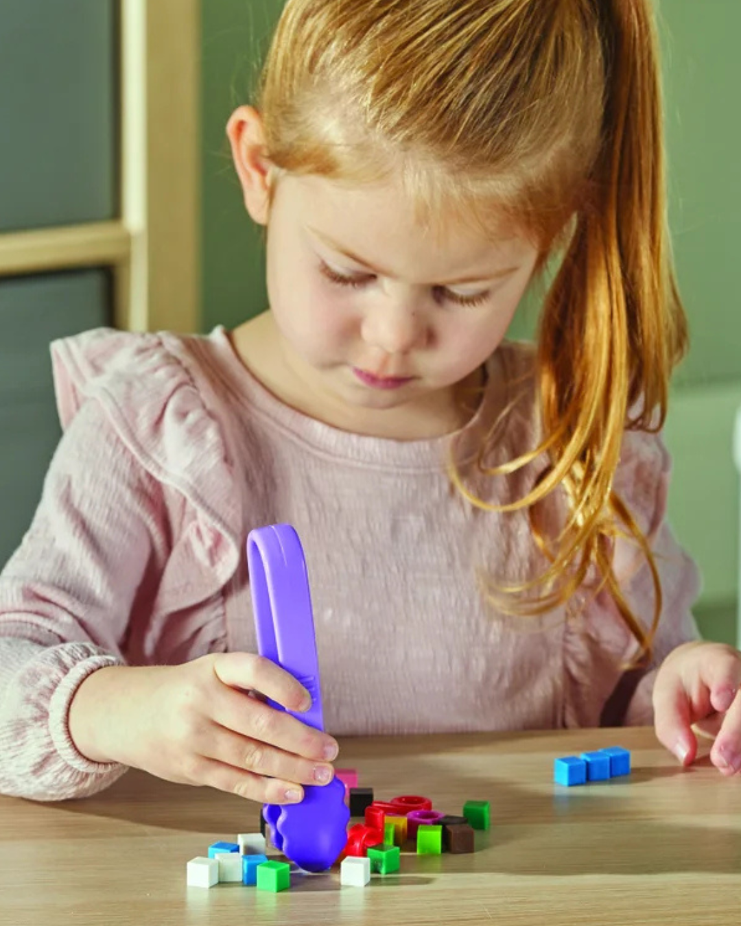 Learning Resources – Flex-Grip - kleště s flexibilním úchopem (Flex-Grip Fine Motor Tools) 1